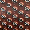 The Sedin printing series features a fashionable starry sky printed on 100% polyester fabric with PVC foam at the bottom Application Scenario